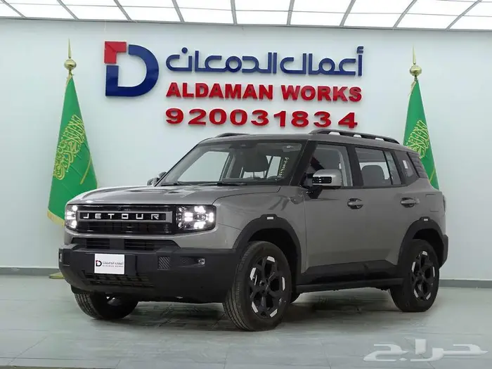 جيتور T1 لكجري موديل 2025 القوة والاداء علي الطريق 1