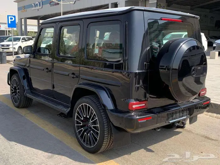 مرسيدس G63 جي كلاس موديل 2025 5