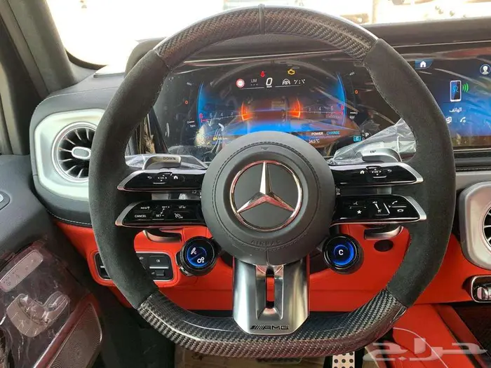 مرسيدس G63 جي كلاس موديل 2025 19