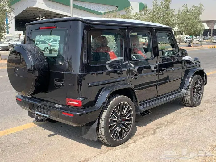 مرسيدس G63 جي كلاس موديل 2025 4