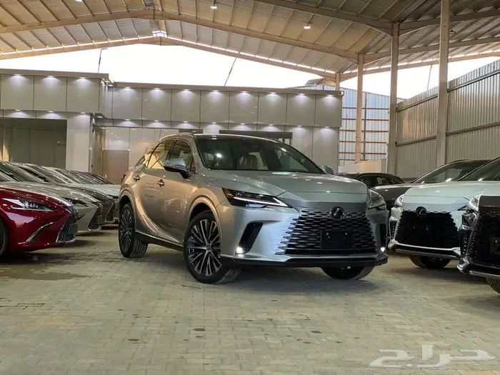 لكزس RX 350 BB بنزين 2025 - داخلي جملي ( أقل سعر ) 5
