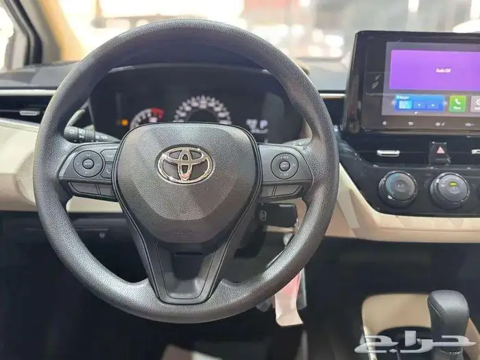 تويوتا كورولا ستاندر 1.6 بريمي 2025 20