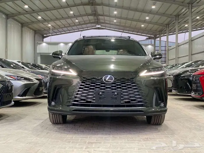 لكزس RX 350 BB بنزين 2025 - داخلي جملي ( أقل سعر ) 8