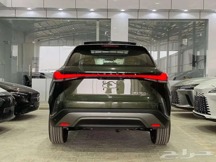 لكزس RX 350 BB بنزين 2025 - داخلي جملي ( أقل سعر ) 12