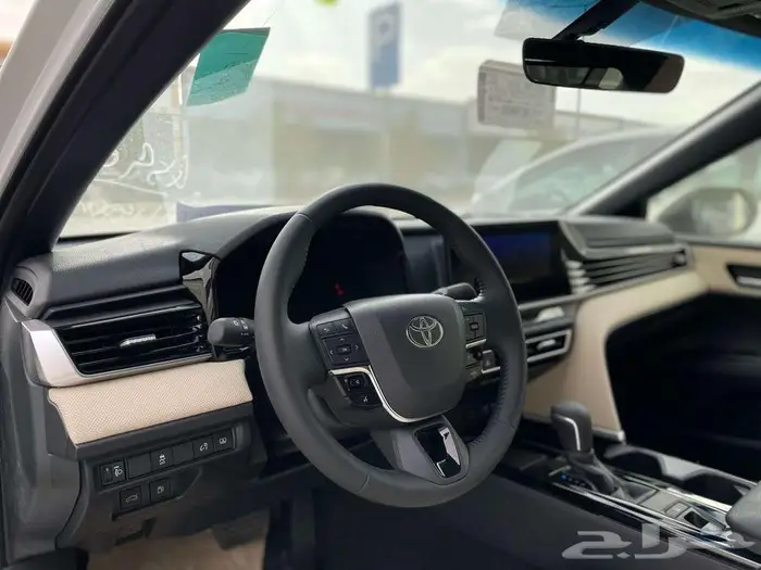 تويوتا كامري 2025 كاش قسط ايجار منتهي بالتمليك 8