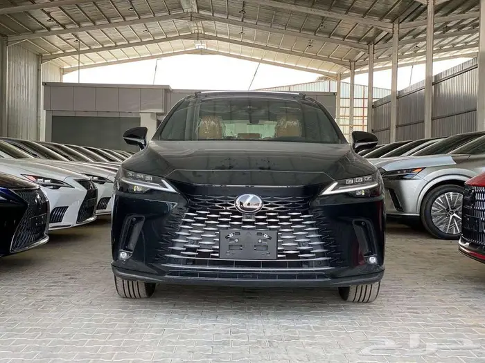 لكزس RX 350 BB بنزين 2025 - داخلي جملي ( أقل سعر ) 13