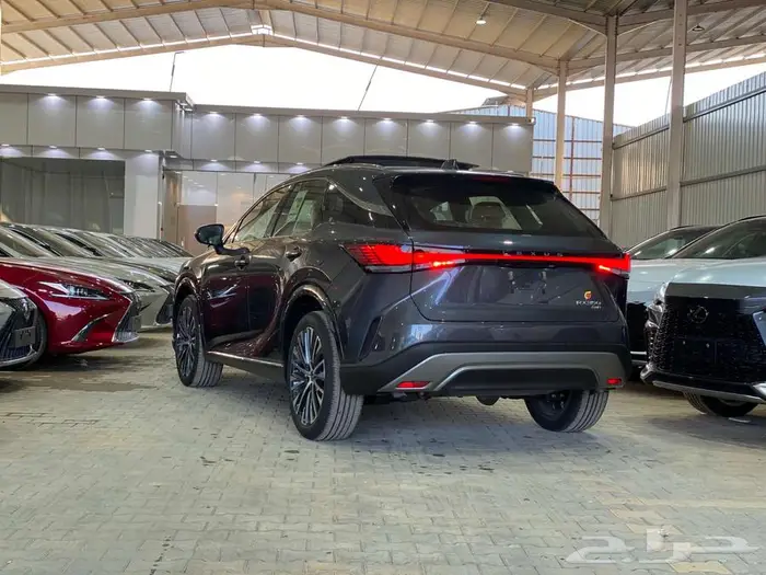 لكزس RX 350 BB بنزين 2025 - داخلي جملي ( أقل سعر ) 2