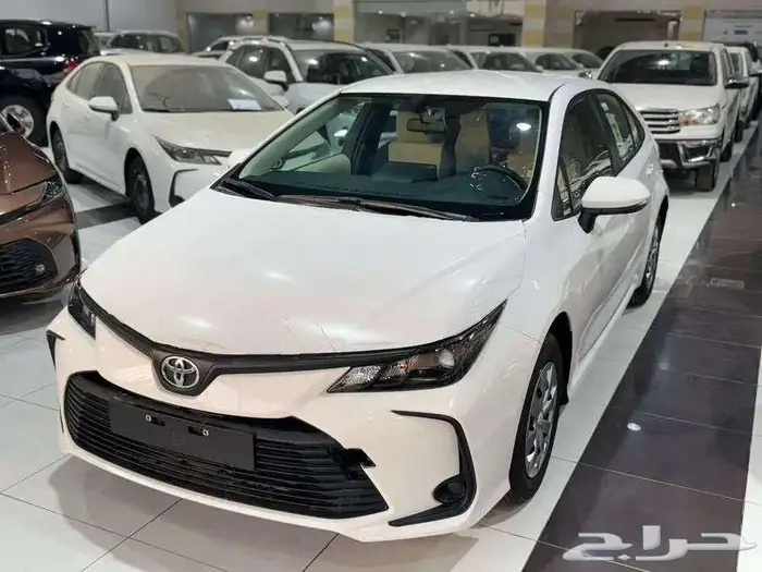 تويوتا كورولا ستاندر 1.6 بريمي 2025 2