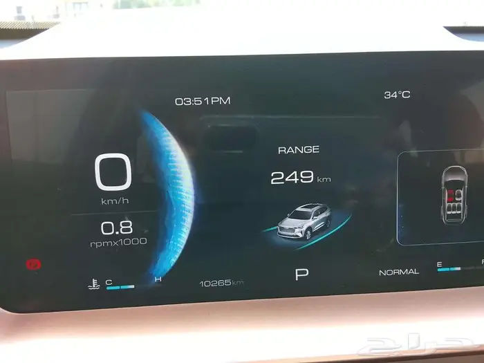 Haval H6 2024 هافال H6 2024 شبه جديدة 6