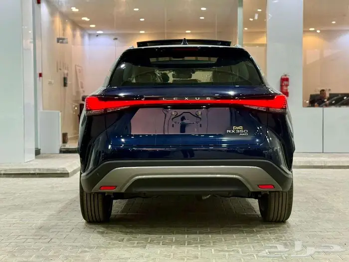 لكزس RX 350 BB بنزين 2025 - داخلي جملي ( أقل سعر ) 21