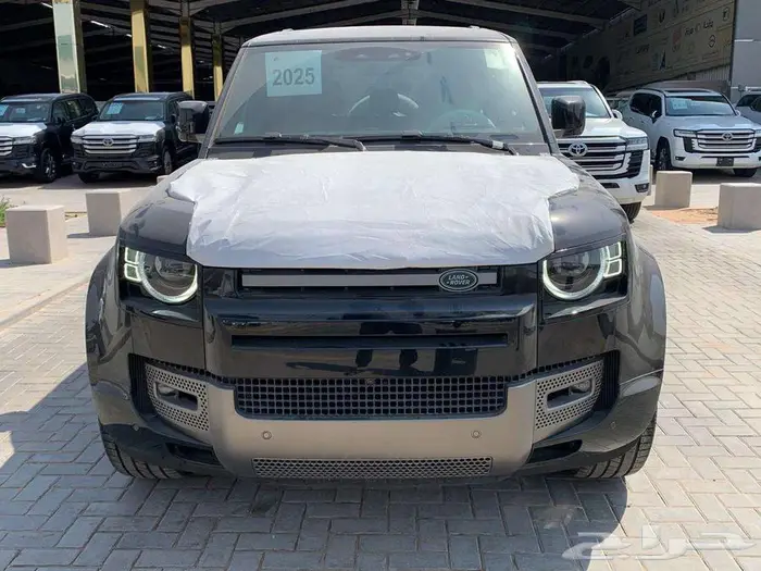 لاندروفر ديفندر 6 سلندر X dynamic HSE 2025 0