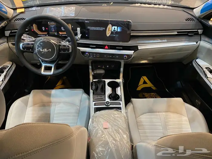 فرصة العمر بسعر مايتفوت كيا K5 GLS نص فل 2026 6