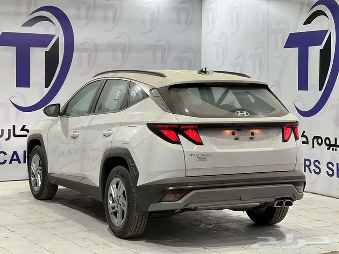 هيونداي توسان 2.0 سمارت خليجي 2025 4