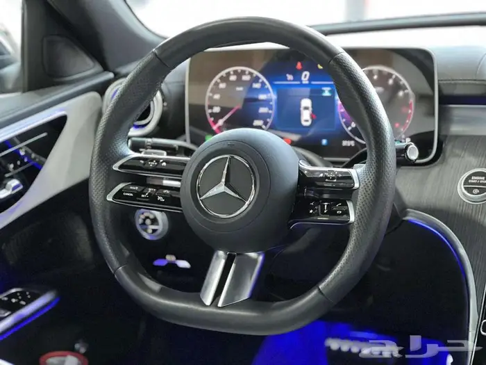 مرسيدس C200 AMG 2025 8