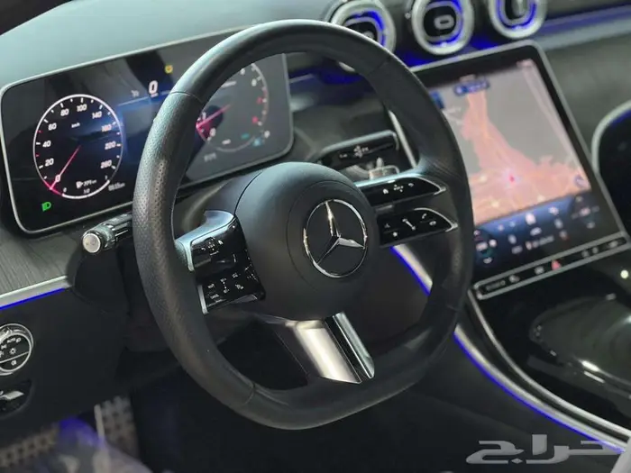 مرسيدس C200 AMG 2025 9