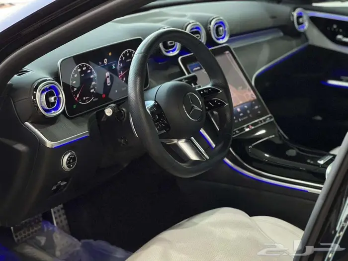 مرسيدس C200 AMG 2025 6