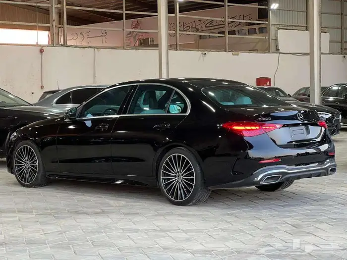 مرسيدس C200 AMG 2025 18
