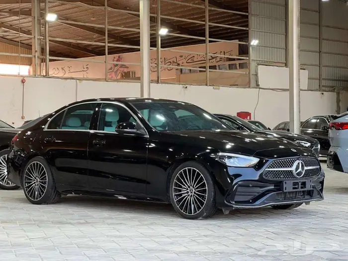 مرسيدس C200 AMG 2025 2