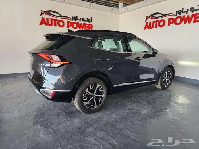 كيا سبورتاج 1.6 نص فل موديل 2025. 5