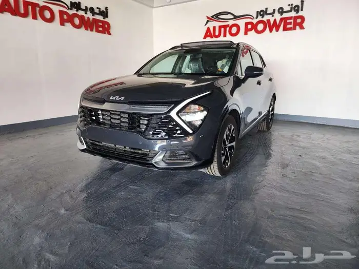 كيا سبورتاج 1.6 نص فل موديل 2025. 1