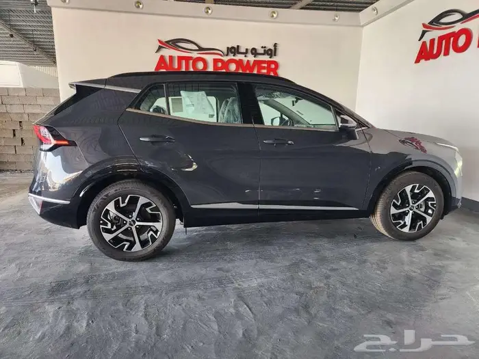 كيا سبورتاج 1.6 نص فل موديل 2025. 7