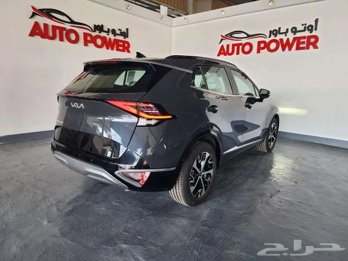 كيا سبورتاج 1.6 نص فل موديل 2025. 6