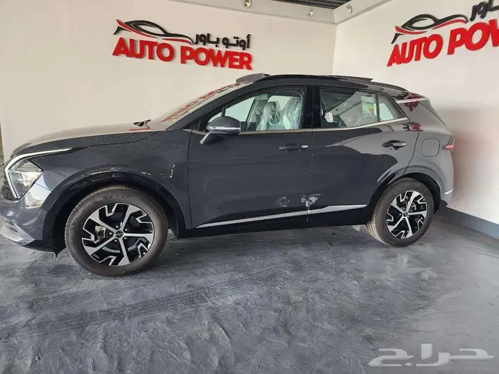 كيا سبورتاج 1.6 نص فل موديل 2025. 2