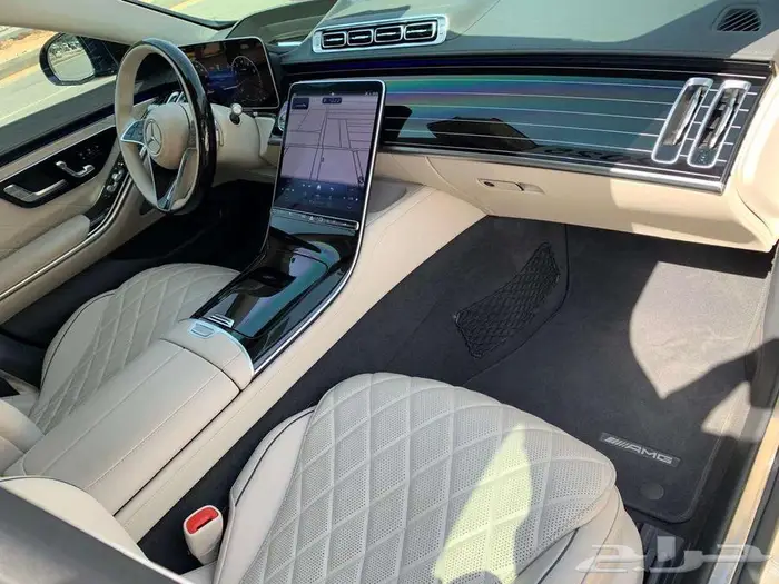 مرسيدس الجوهره اس S500 موديل 2025 19