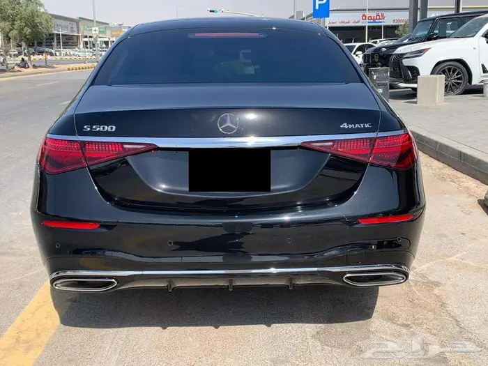 مرسيدس الجوهره اس S500 موديل 2025 5
