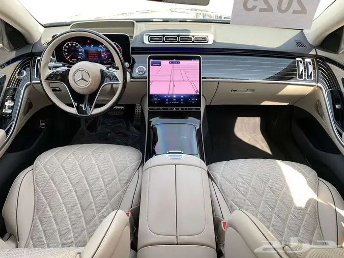 مرسيدس الجوهره اس S500 موديل 2025 15