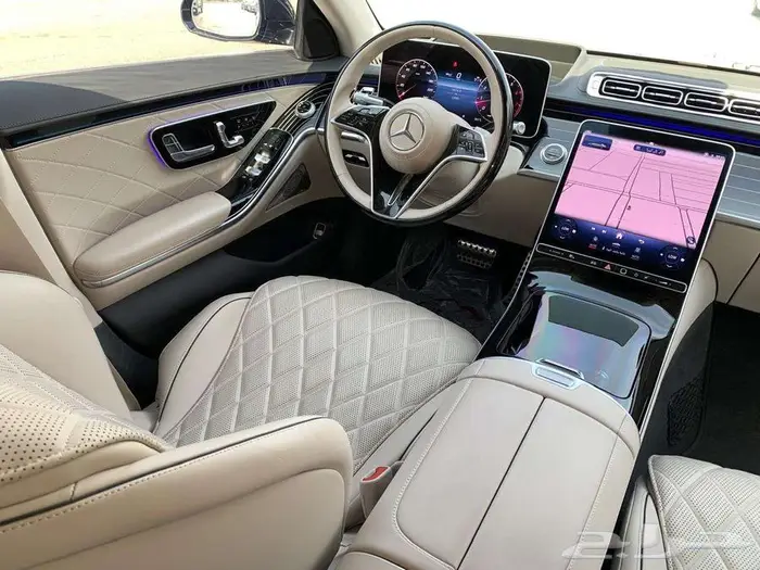 مرسيدس الجوهره اس S500 موديل 2025 18