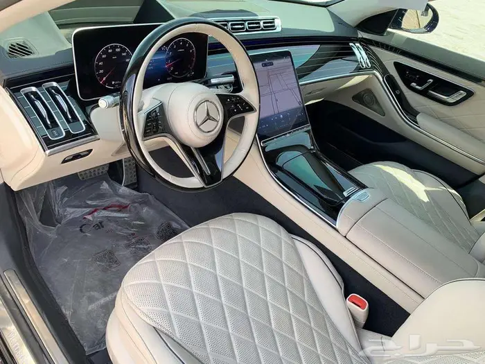 مرسيدس الجوهره اس S500 موديل 2025 11