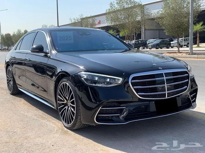 مرسيدس الجوهره اس S500 موديل 2025 2