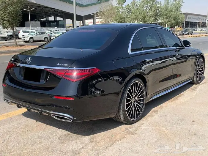 مرسيدس الجوهره اس S500 موديل 2025 3