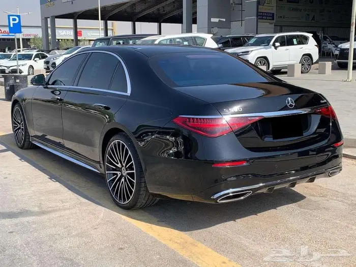 مرسيدس الجوهره اس S500 موديل 2025 4