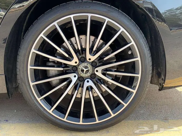مرسيدس الجوهره اس S500 موديل 2025 8
