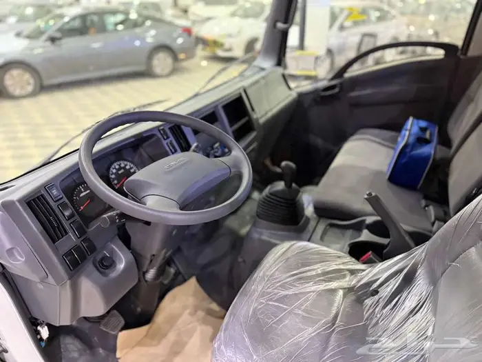 إيسوزو دينا 6 طن شاص قصير 2025 قسطبداية من 2997 ريال للشركات 8