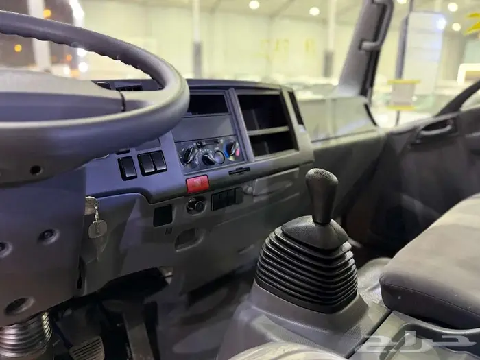 إيسوزو دينا 6 طن شاص قصير 2025 قسطبداية من 2997 ريال للشركات 9