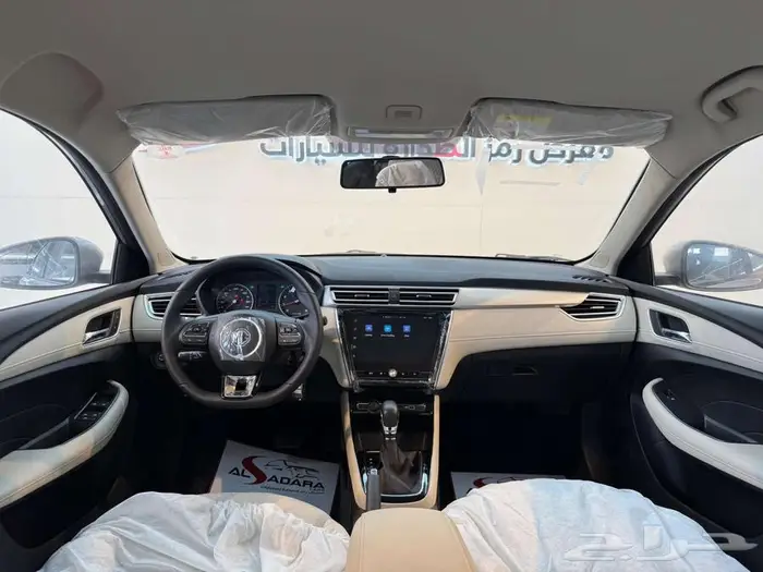 ام جى ستاندر موديل 2025 كاش واقساط 5