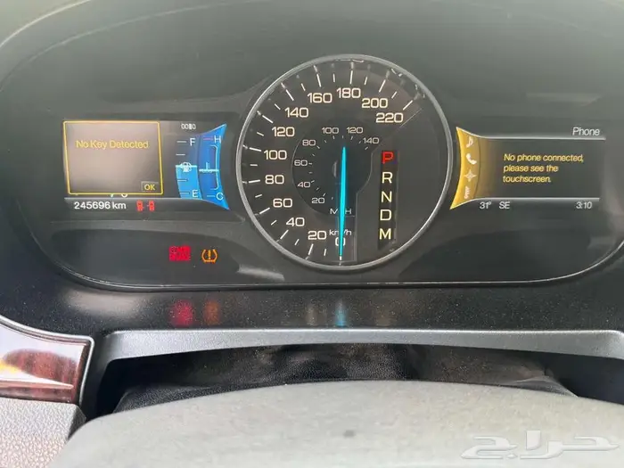 فورد ايدج 2011 عداد 245 سعودي لميتيد AWD سقف بانوراما 16