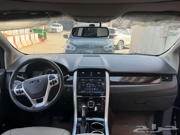 فورد ايدج 2011 عداد 245 سعودي لميتيد AWD سقف بانوراما 10