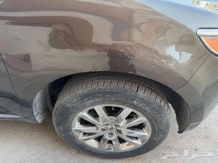 فورد ايدج 2011 عداد 245 سعودي لميتيد AWD سقف بانوراما 9