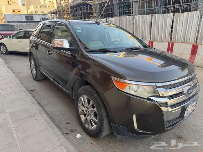 فورد ايدج 2011 عداد 245 سعودي لميتيد AWD سقف بانوراما 2