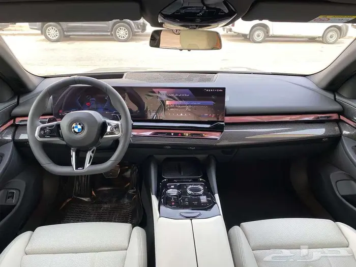 بي ام دبليو الفئه 520I ام كت 2026 استلام فورى 11