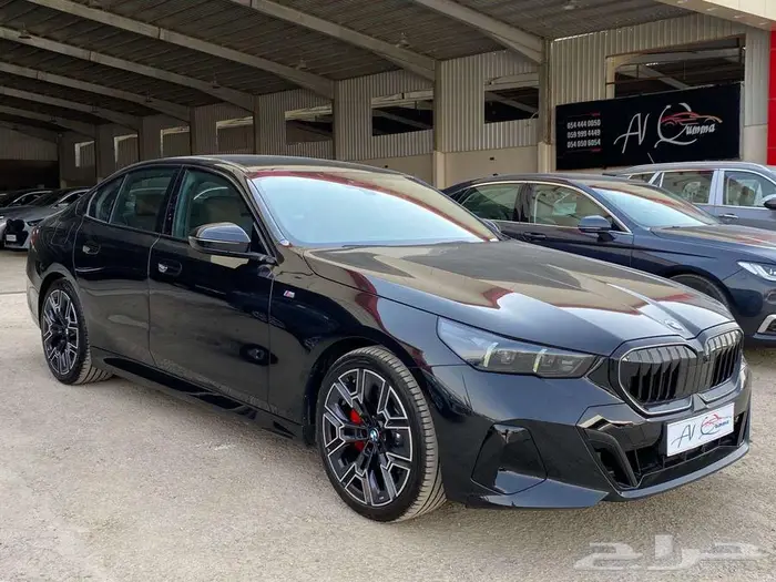 بي ام دبليو الفئه 520I ام كت 2026 استلام فورى 40