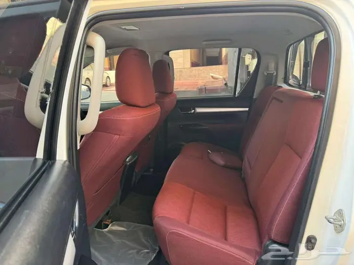 هايلوكس 2016قير اتوماتيك فل كامل سعودي نضيف 5