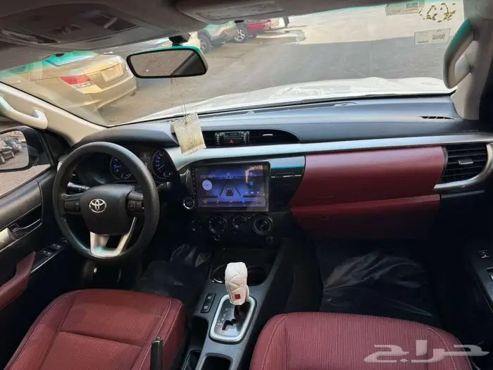 هايلوكس 2016قير اتوماتيك فل كامل سعودي نضيف 4