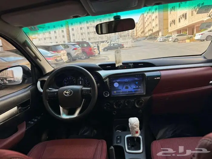 هايلوكس 2016قير اتوماتيك فل كامل سعودي نضيف 20