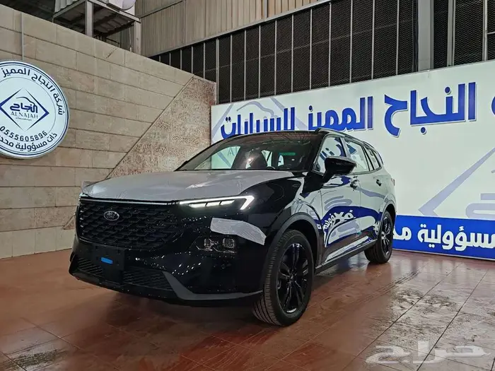 فورد تيرتوري فل كامل بلاك اديشن 2025 2