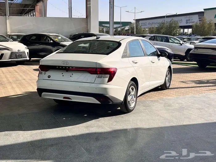 هيونداى اكسنت فليت موديل 2025 افضل العروض والاسعار 12